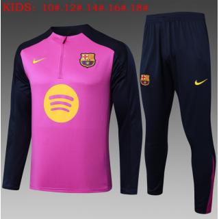 Chándal FC Barcelona 2025/26 (Purple) - NIÑOS